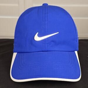 Nike - Pre-owned Blue Golf Hat Adjustable